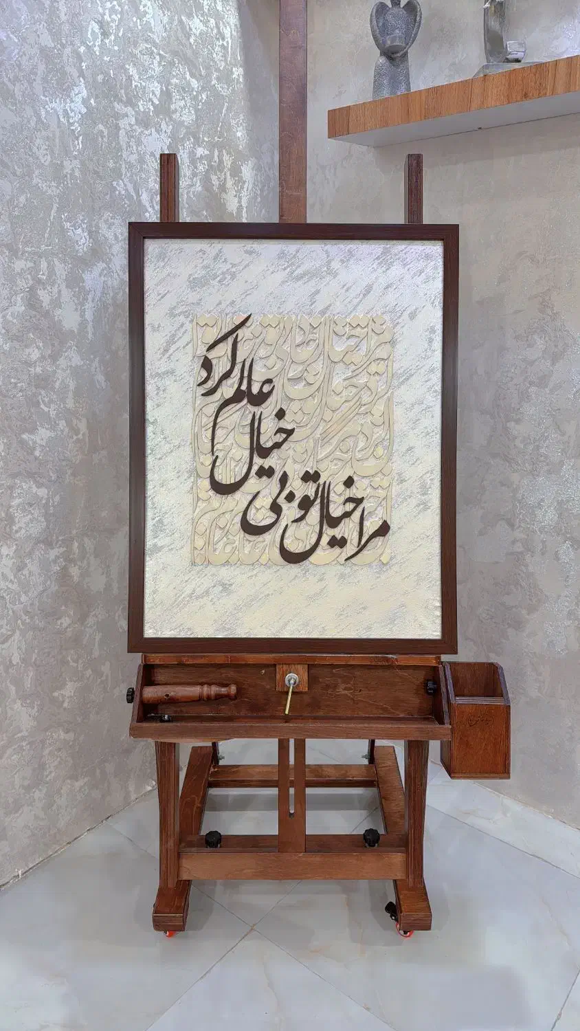 تابلو دست ساز|تابلو، نقاشی، عکس|اهواز, کیانشهر|دیوار