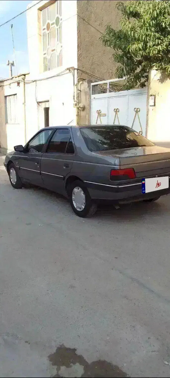 پژو۴۰۵ مدل ۹۵|خودرو سواری و وانت|دورود, |دیوار