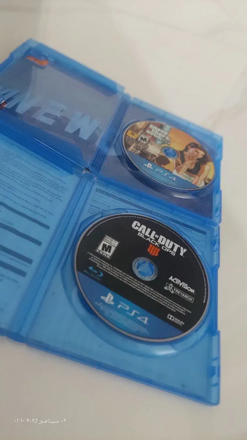 دیسک بازی ps4 کالاف دیوتی بلک اپس|کنسول، بازی ویدئویی و آنلاین|بندر ماهشهر, |دیوار