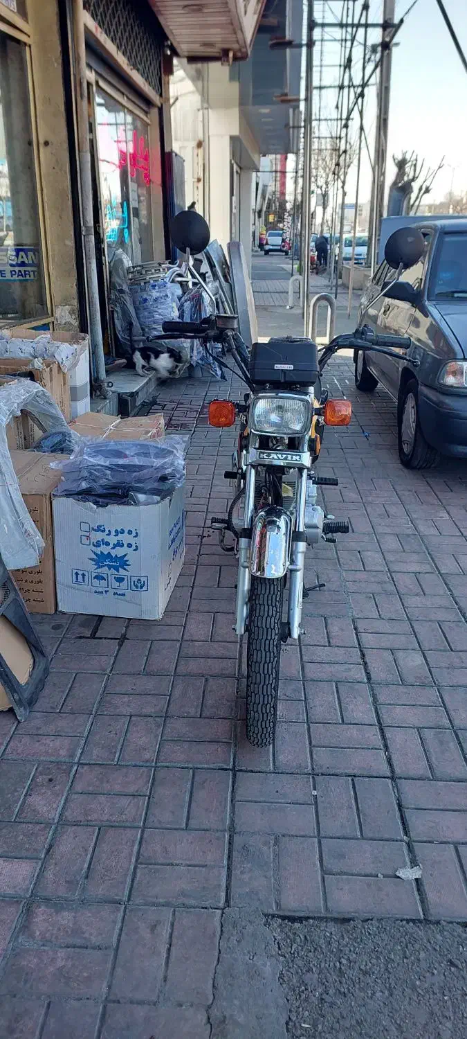 موتور کویر ۲۰۰ اخر ۱۴۰۲|موتورسیکلت|کرج, گلشهر|دیوار