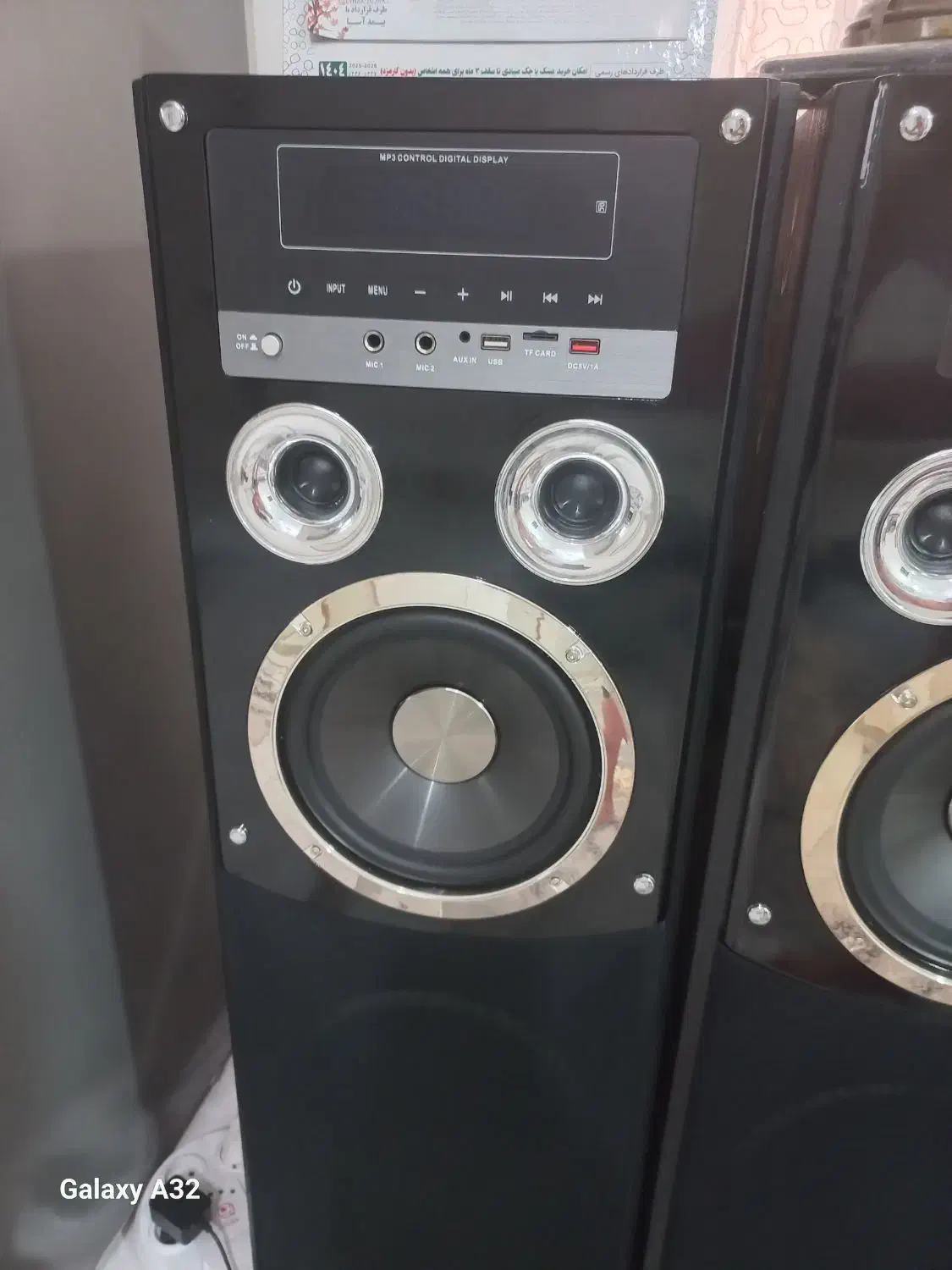 اسپیکر دیسکو دار|سیستم صوتی خانگی|گرگان, |دیوار