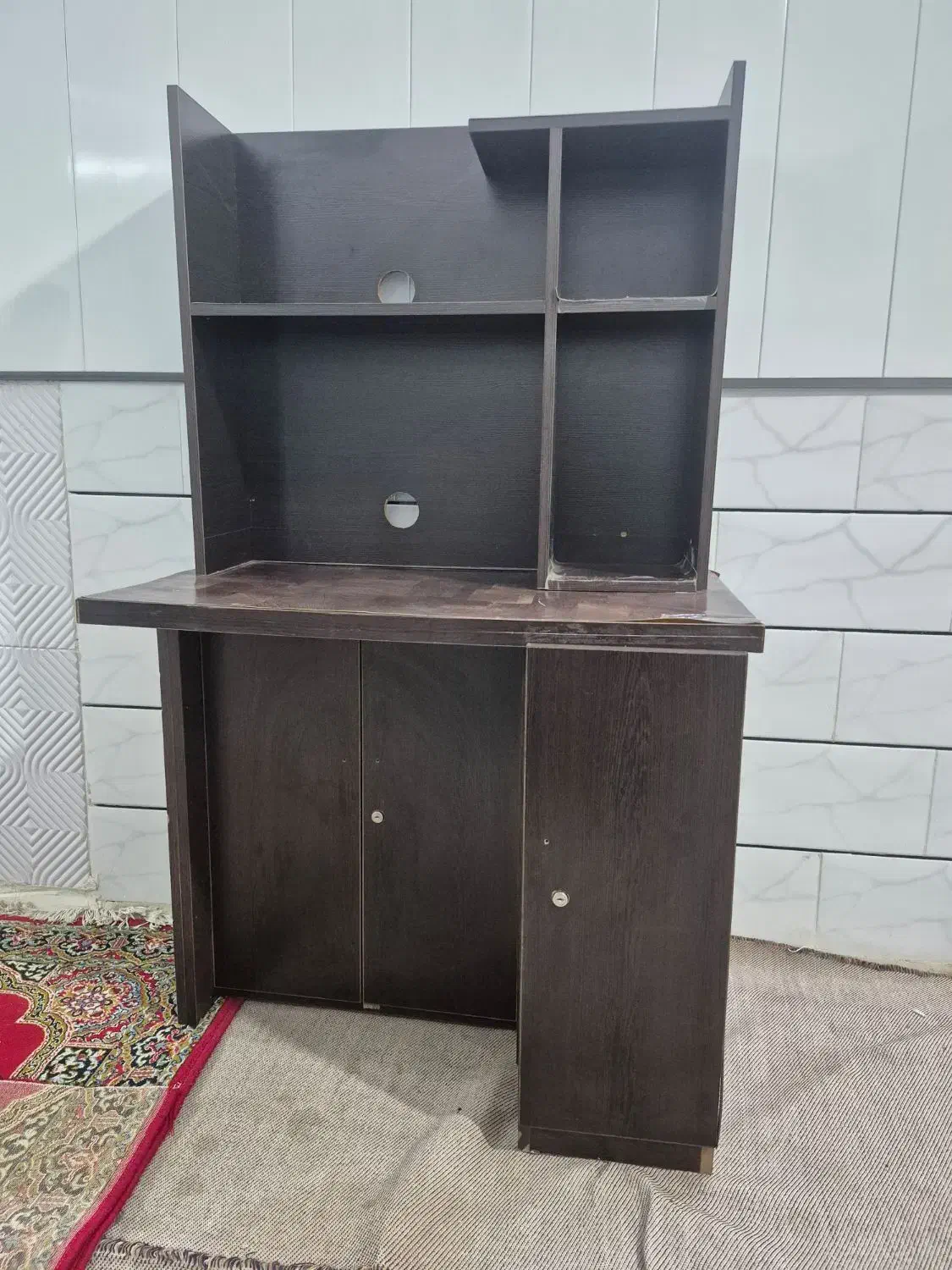 میز کامپیوتر|میز تحریر و کامپیوتر|کاشان, گبرها|دیوار