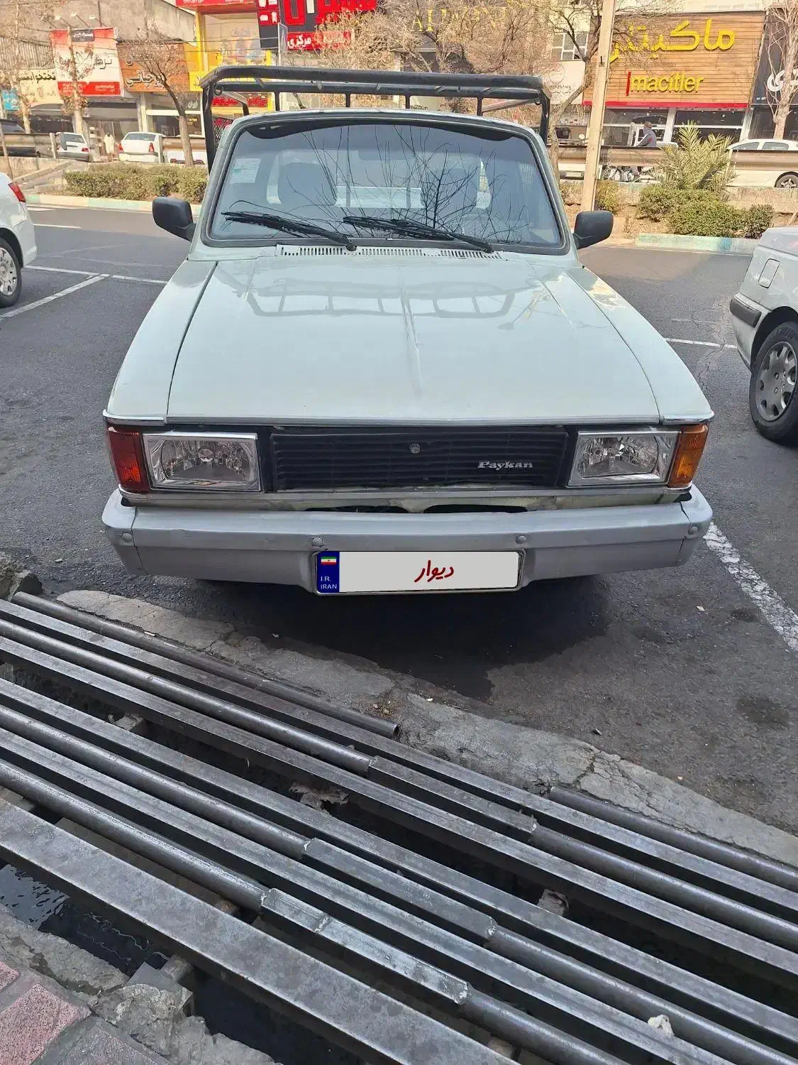 پیکان وانت ۹۳، موتور سالم|خودرو سواری و وانت|تهران, نیروی دریایی|دیوار