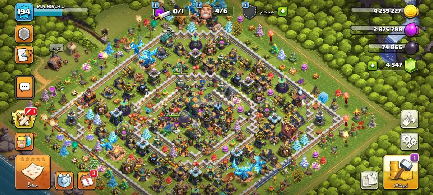 اکانت کلش آف کلنز|کنسول، بازی ویدئویی و آنلاین|مشکین‌دشت, |دیوار