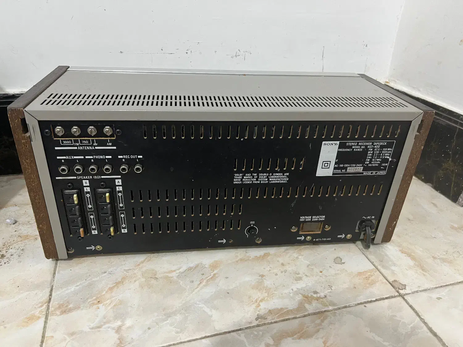 استریوسونی زمان شاه سالم وتمیز|سیستم صوتی خانگی|تهران, دکتر هوشیار|دیوار