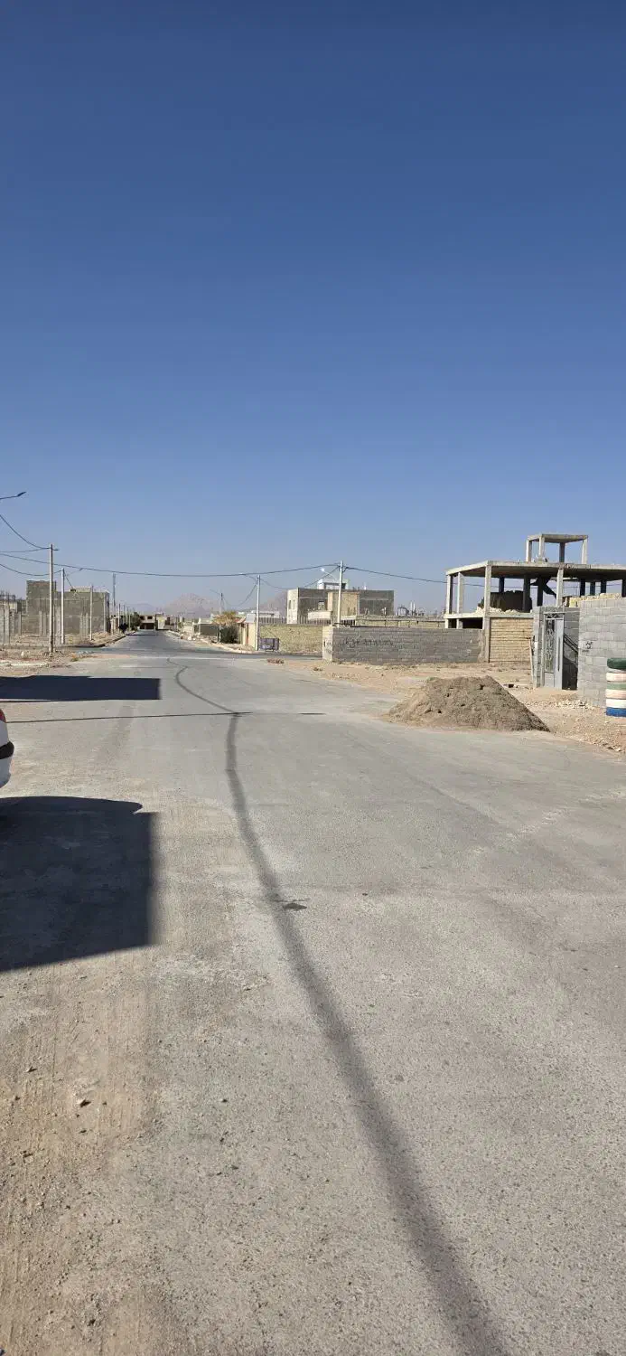 ۲۵۰متر زمین مسکونی گذر۲۰متری اصلی جهادآباد|فروش زمین و ملک کلنگی|شاهینشهر, برخوار غرب|دیوار