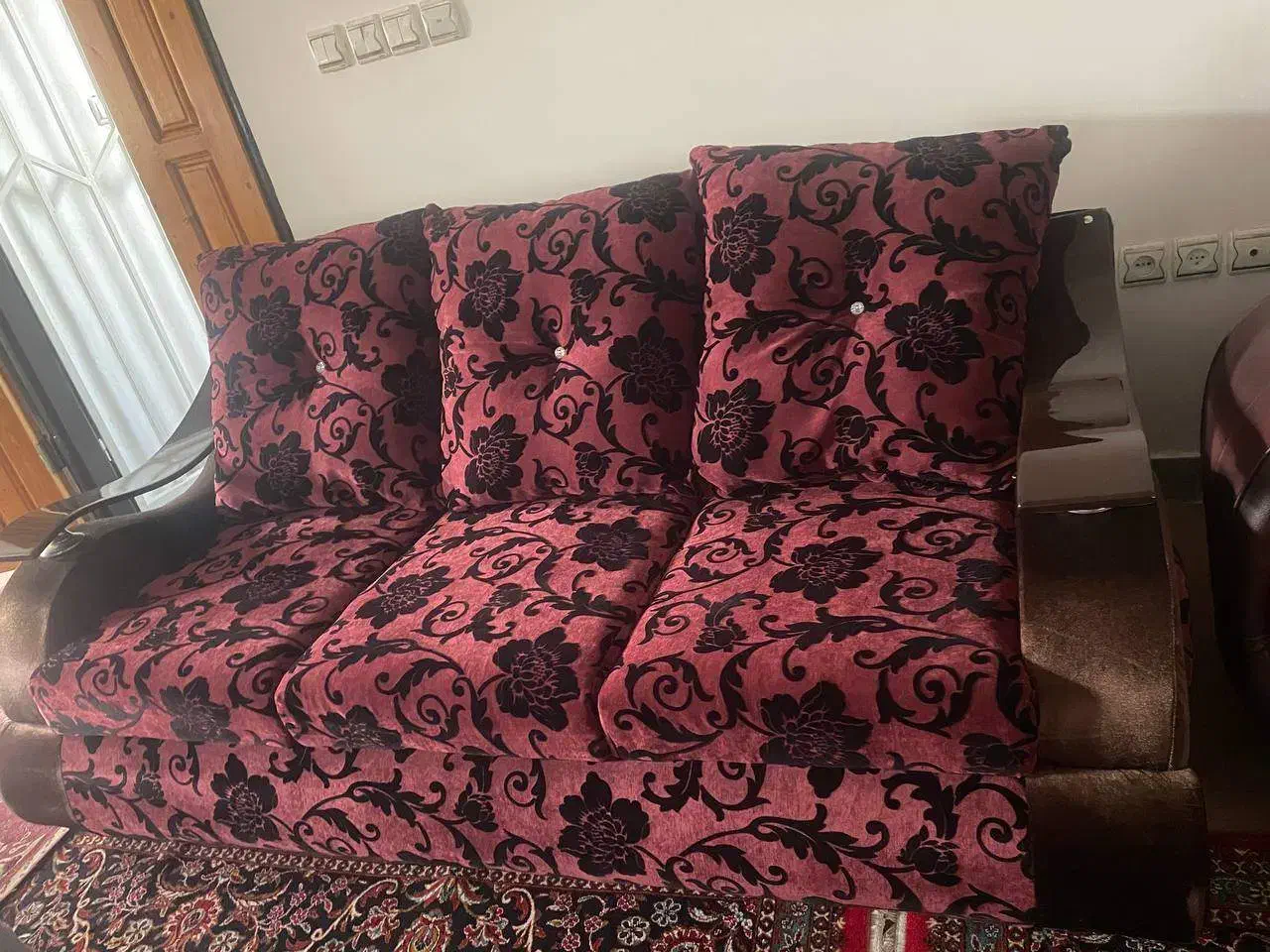 مبل راحتی ۷ نفره|مبلمان خانگی و میز عسلی|تنکابن, |دیوار