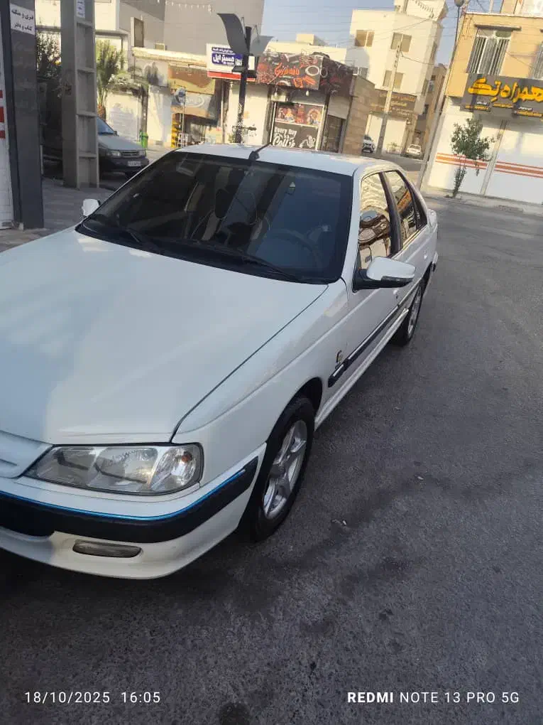 پژو پارس تیوفایو مدل 97|خودرو سواری و وانت|کازرون, |دیوار