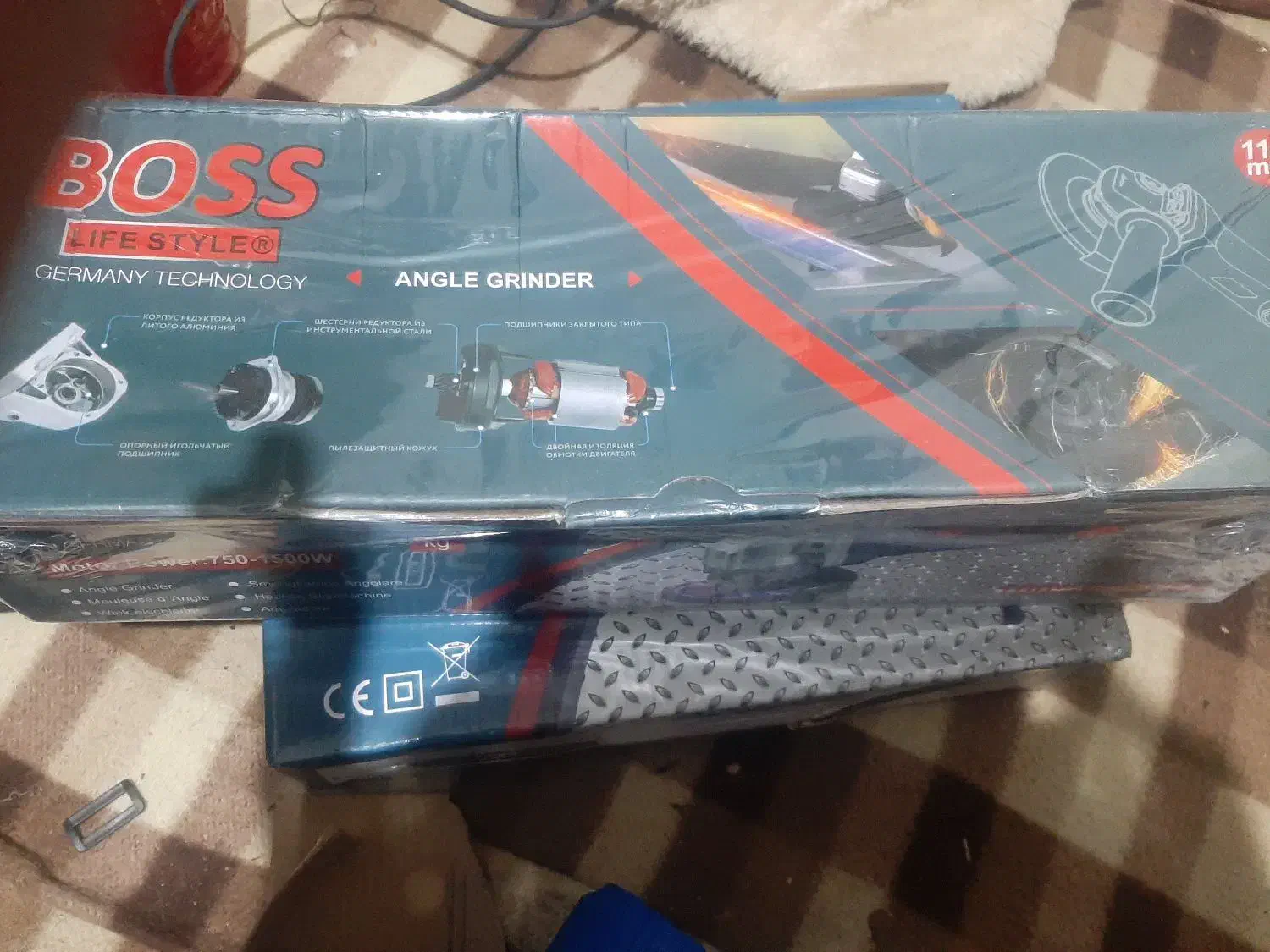 دریل شارژی نو سنگ فرز و دریل بوش|ابزارآلات|شهرضا, |دیوار