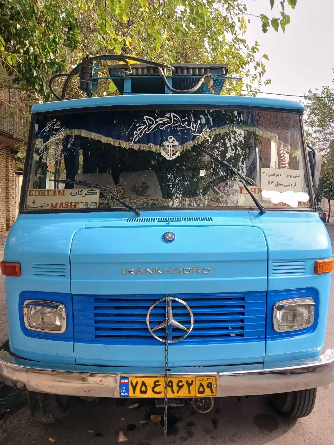 مینی بوس بنز|خودرو سنگین|گرگان, |دیوار