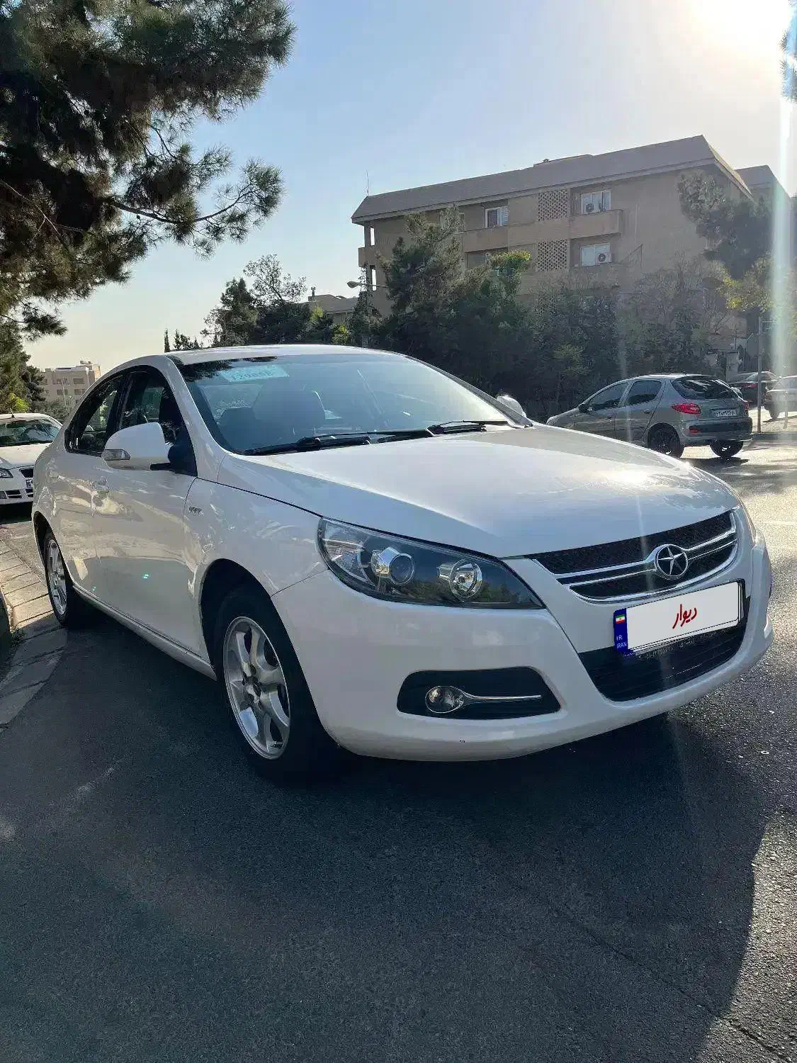 جک j5/جی ۵ / مدل ۱۳۹۵/ تگ برگ /تمیز|خودرو سواری و وانت|تهران, جنت‌آباد جنوبی|دیوار