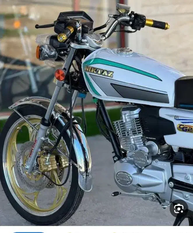 موتور هوندا نیکتاز ۲۰۰|موتورسیکلت|گلپایگان, |دیوار