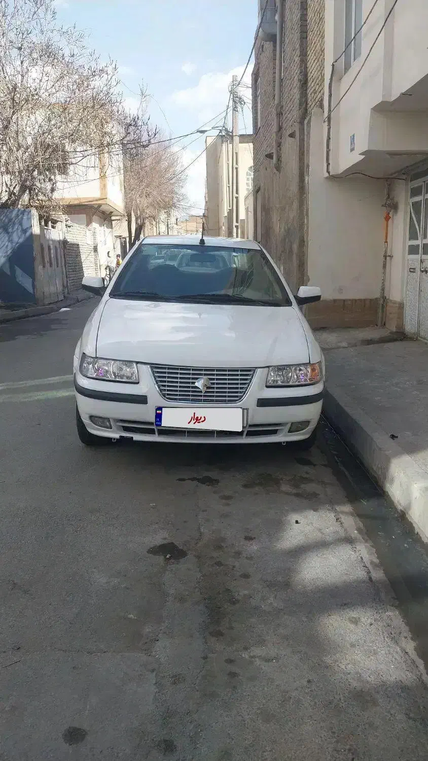 سمند مدل ۸۸|خودرو سواری و وانت|کرج, خرمدشت|دیوار