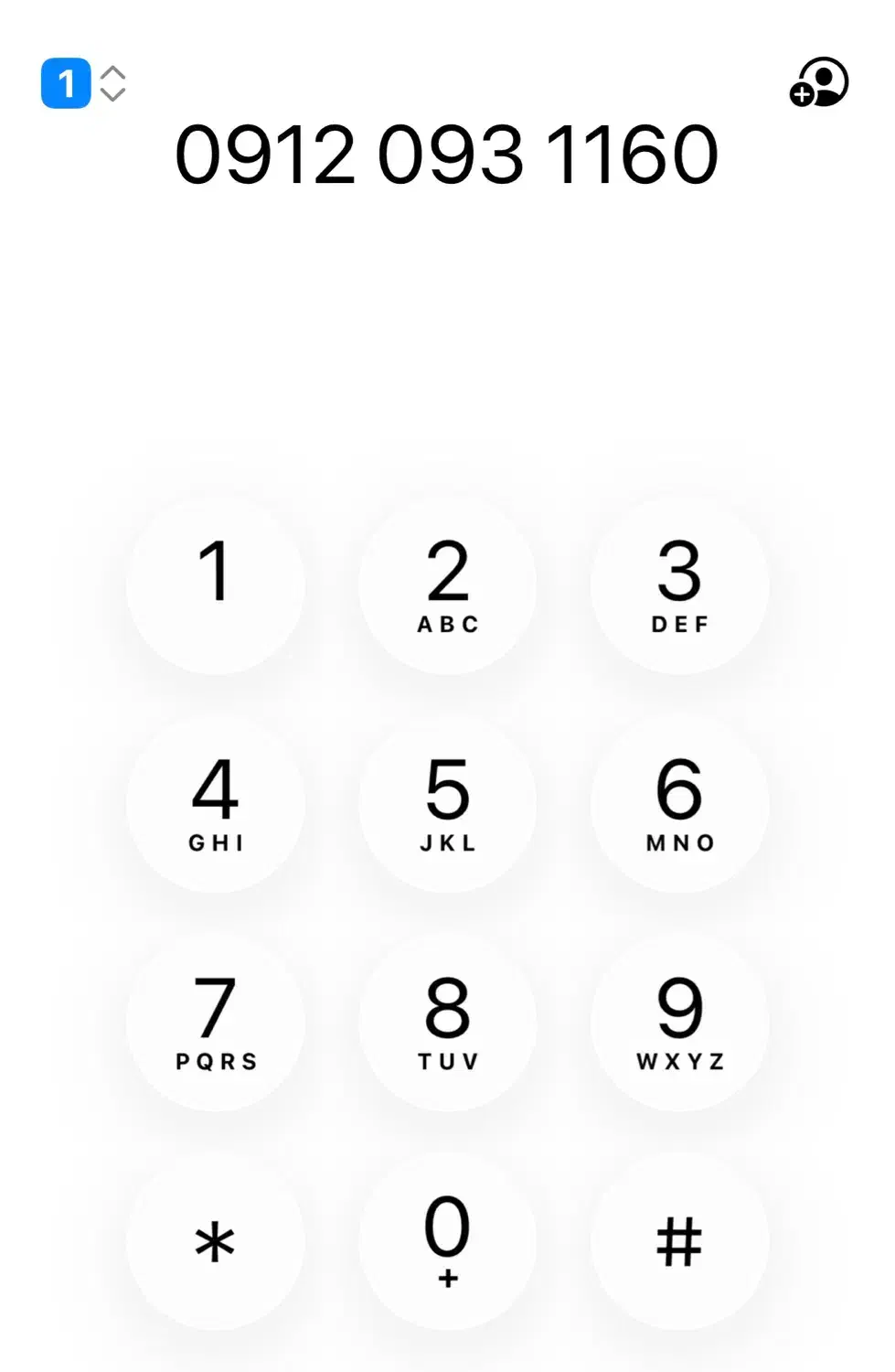 0912 093 11 60|سیم‌کارت|تهران, هفت حوض|دیوار