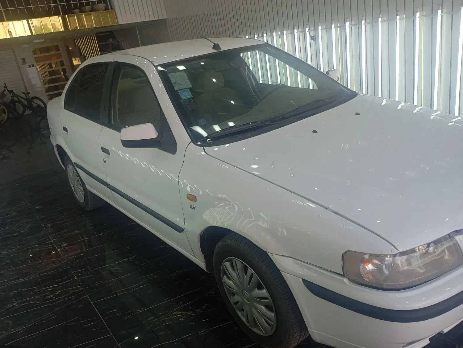 سمند LX EF7  دوگانه کارخانه 96|خودرو سواری و وانت|خواف, |دیوار