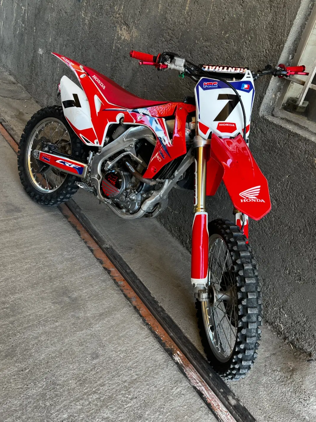 crf 250|موتورسیکلت|همدان, |دیوار