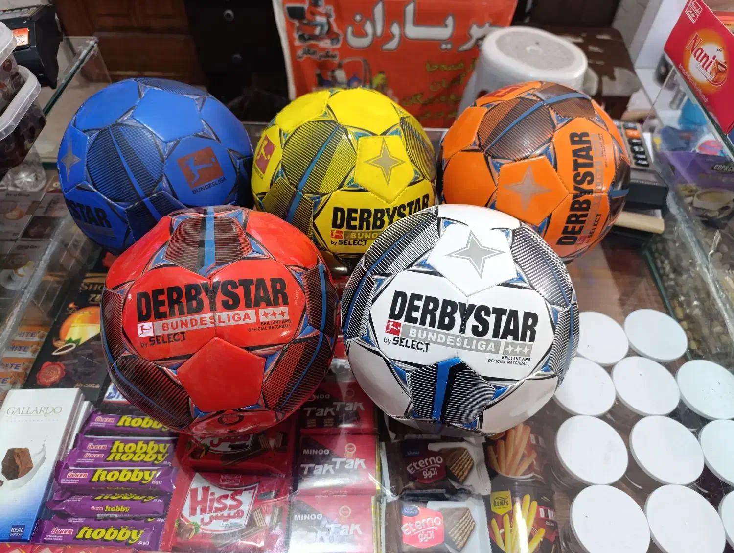 توپ اصل 48 تیکه دور دوخت|ورزش‌های توپی|رباط‌کریم, شهرک صنعتی پرند|دیوار