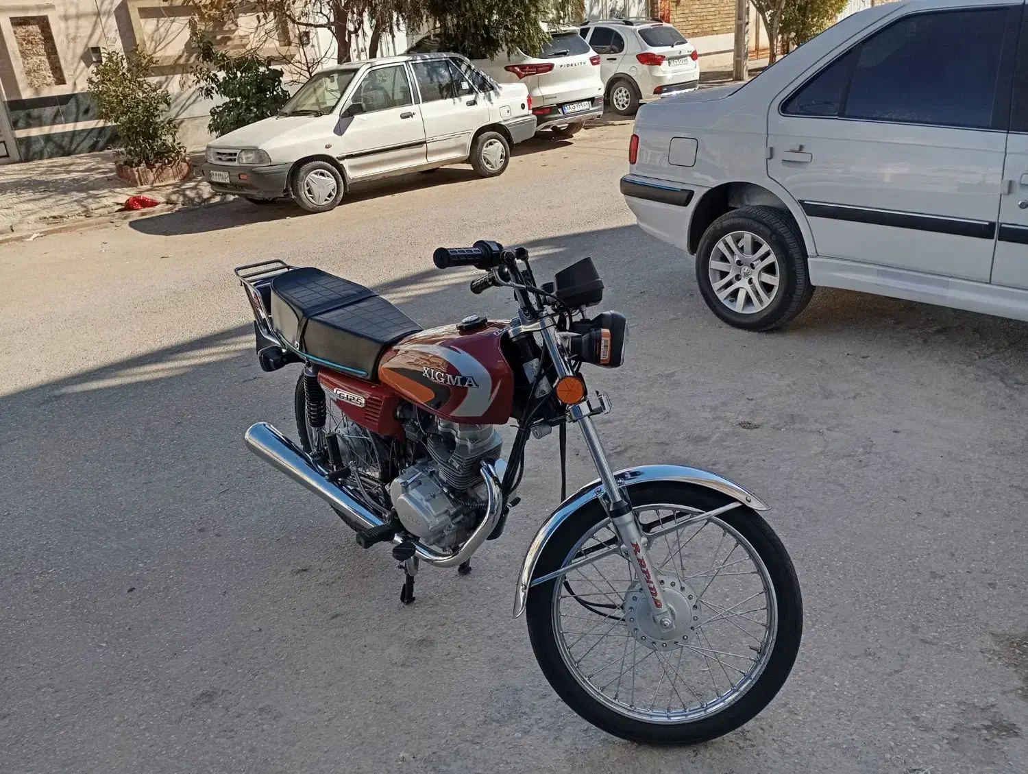 زین. موتور زیگما|قطعات یدکی و لوازم جانبی|شیراز, کوشک میدان|دیوار