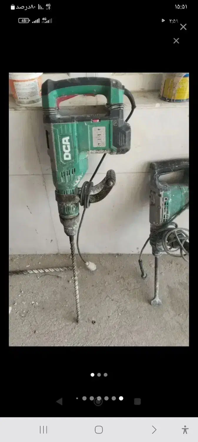 تخریب و شیار زنی ساختمان|خدمات پیشه و مهارت|بندر کنگان, |دیوار