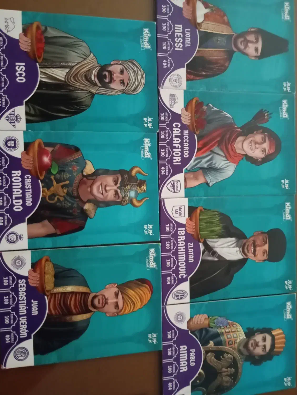 کارت کیمدی کلکسیونی سالم و تمیز|کلکسیون و سرگرمی|تهران, هفده شهریور|دیوار