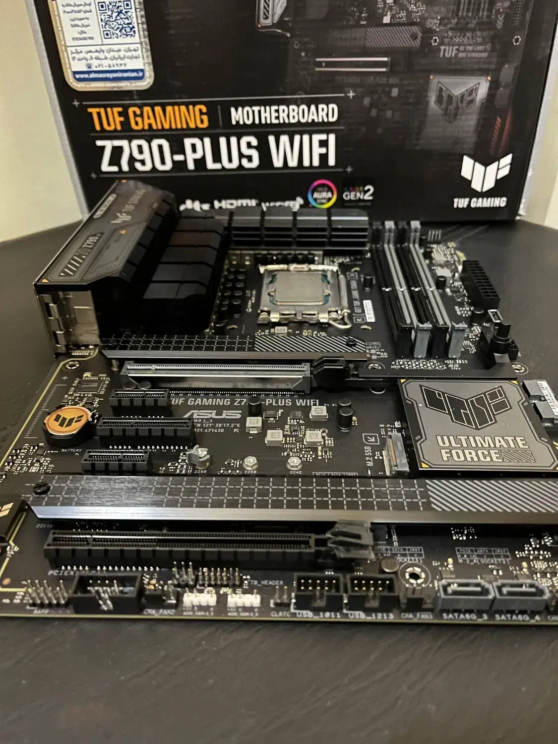 باندل ASUS Z790 TUF DDR5 - i5 13400F|قطعات و لوازم جانبی رایانه|تهران, امام حسین|دیوار