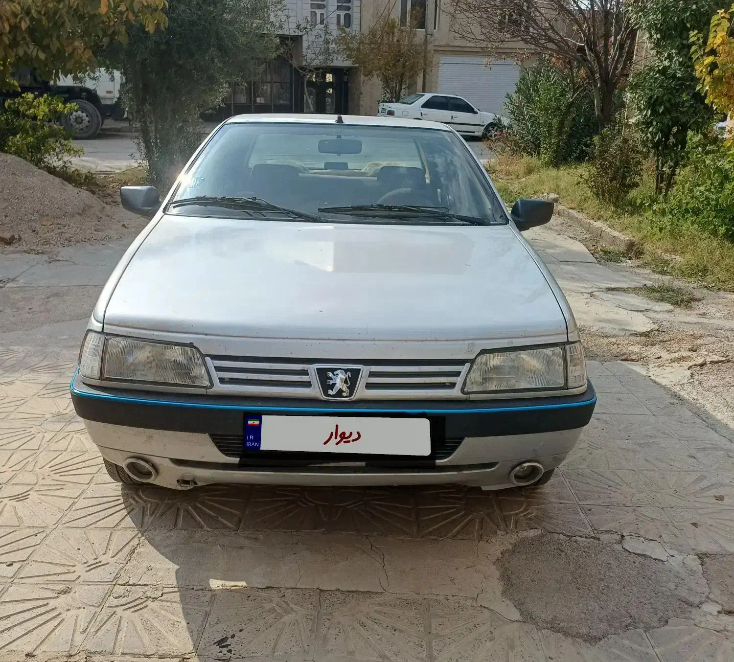 پژو405دوگانه سوز کارخانه مدل آخر 92|خودرو سواری و وانت|ایوان, |دیوار