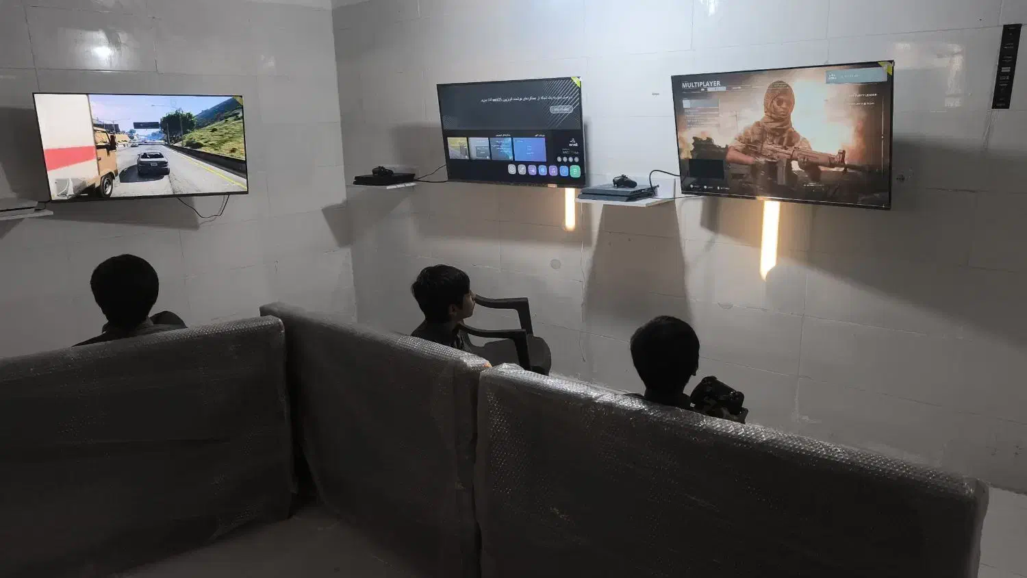 فروش وسایل کامل گیم نت|کنسول، بازی ویدئویی و آنلاین|بمپور, |دیوار