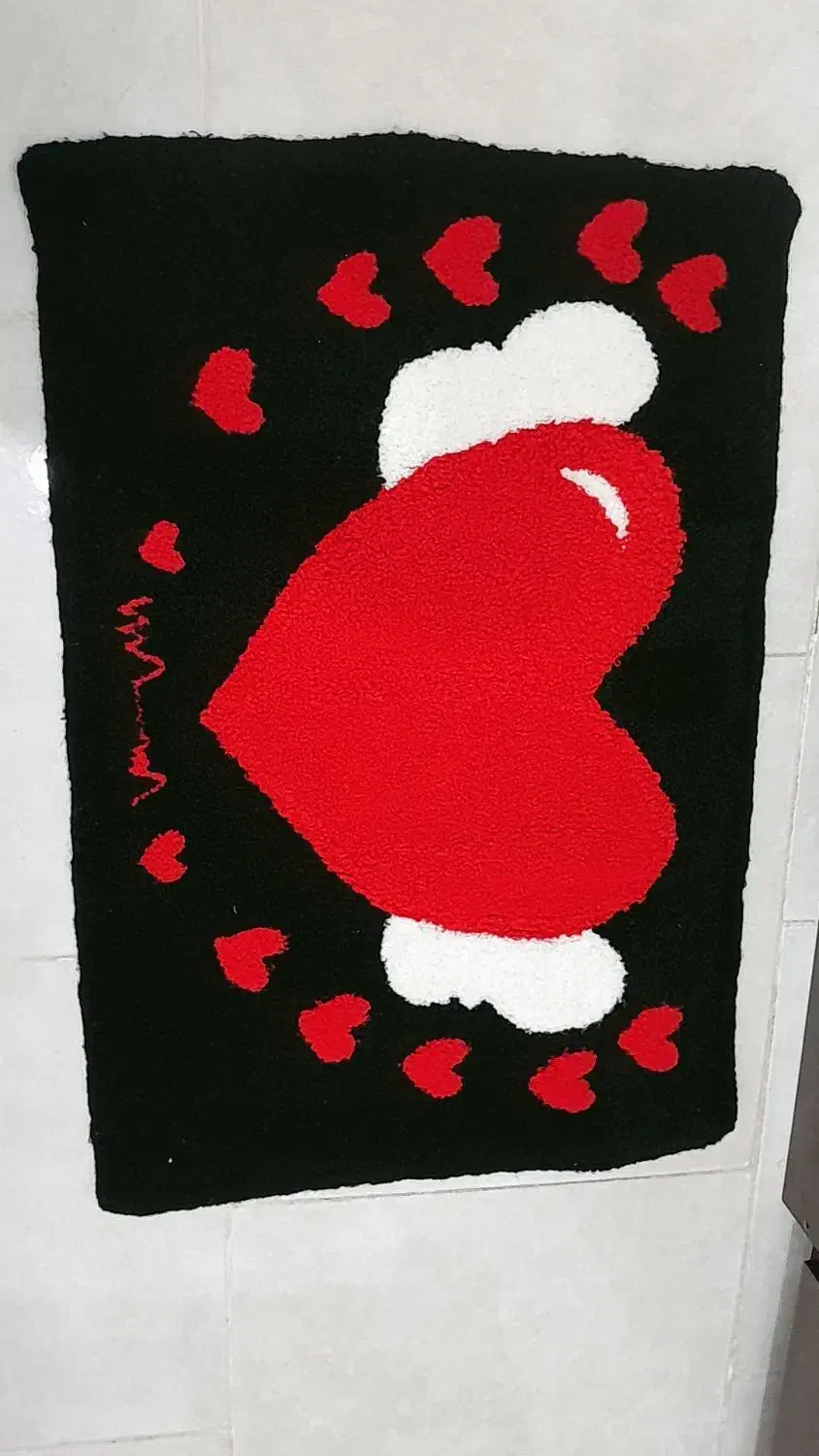 شبه فرش زیبا و بادوام|تابلو فرش|قم, شهدا|دیوار