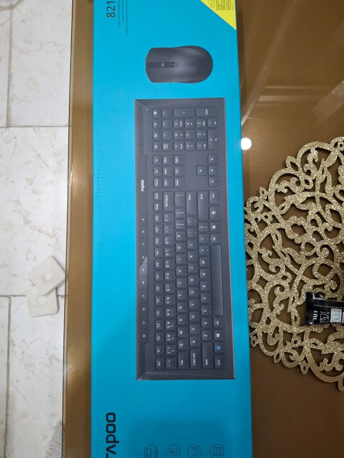 موس و کیبورد بی سیم رپو|قطعات و لوازم جانبی رایانه|پردیس, فاز ۸|دیوار