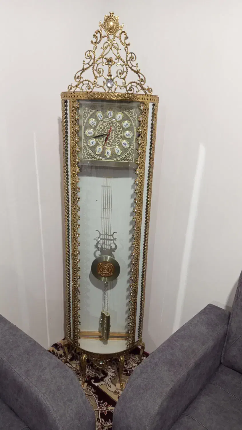 ساعت ایستاده برنزی|ساعت دیواری و تزئینی|سراب, |دیوار