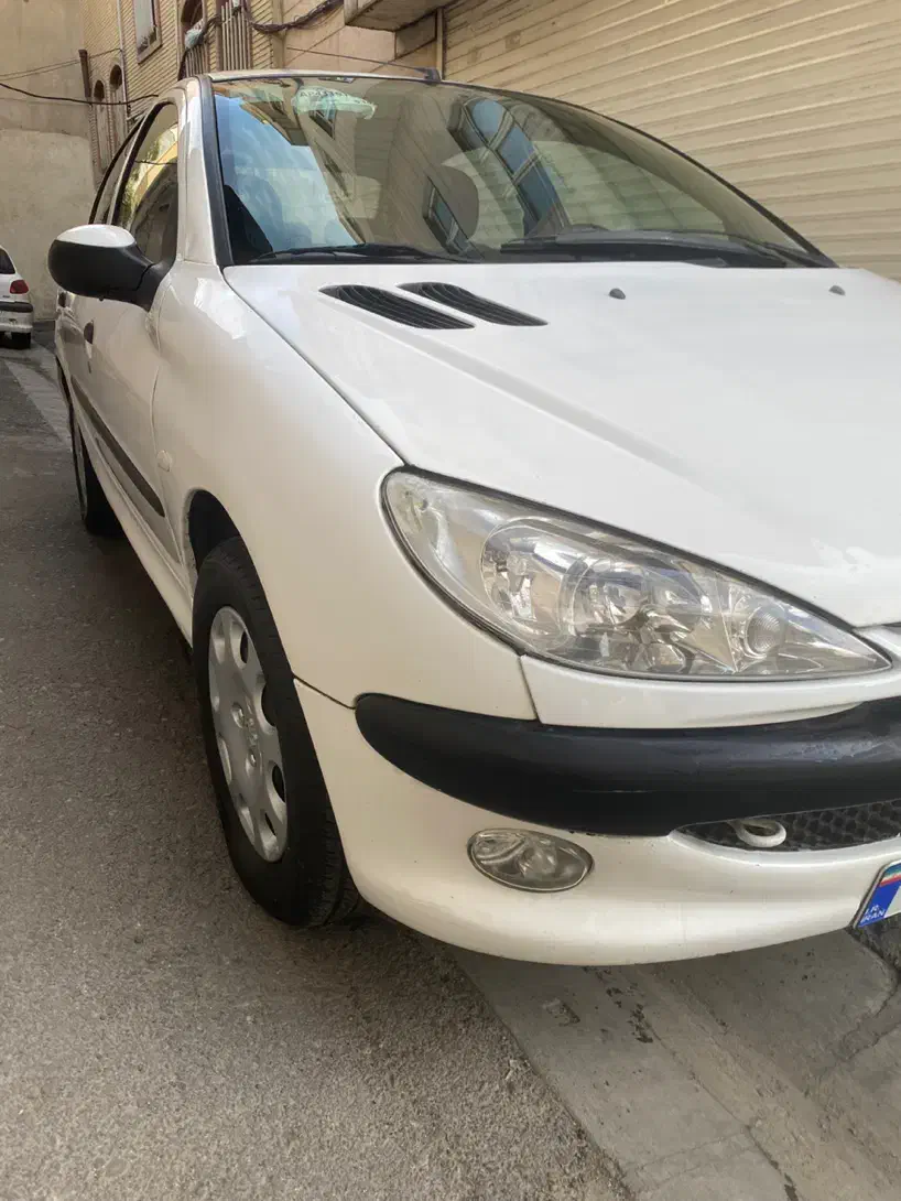 ۲۰۶ تیپ ۵ مدل ۹۵|خودرو سواری و وانت|تهران, امام حسین|دیوار