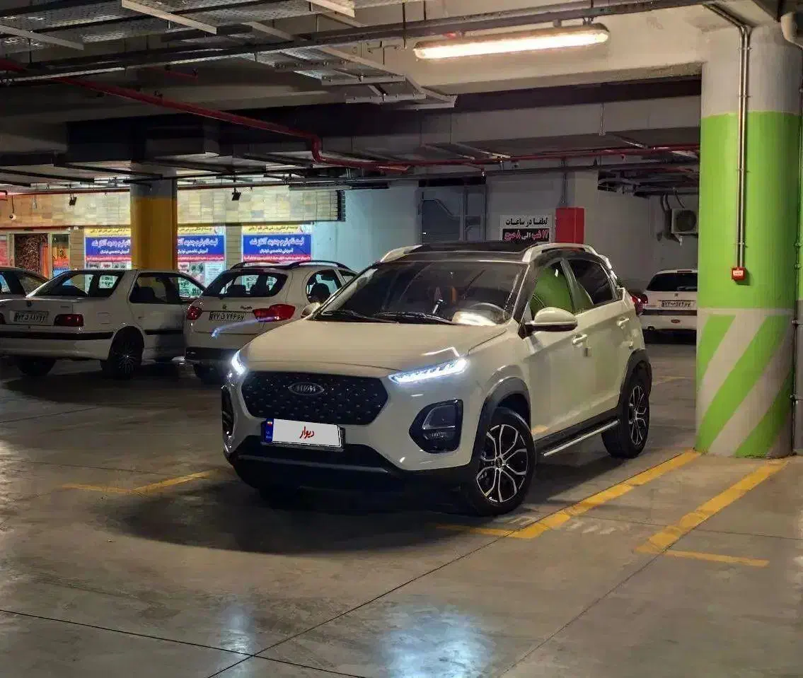 X22 پرو دنده ای مدل ۱۴۰۳|خودرو سواری و وانت|اصفهان, شاه پسند|دیوار