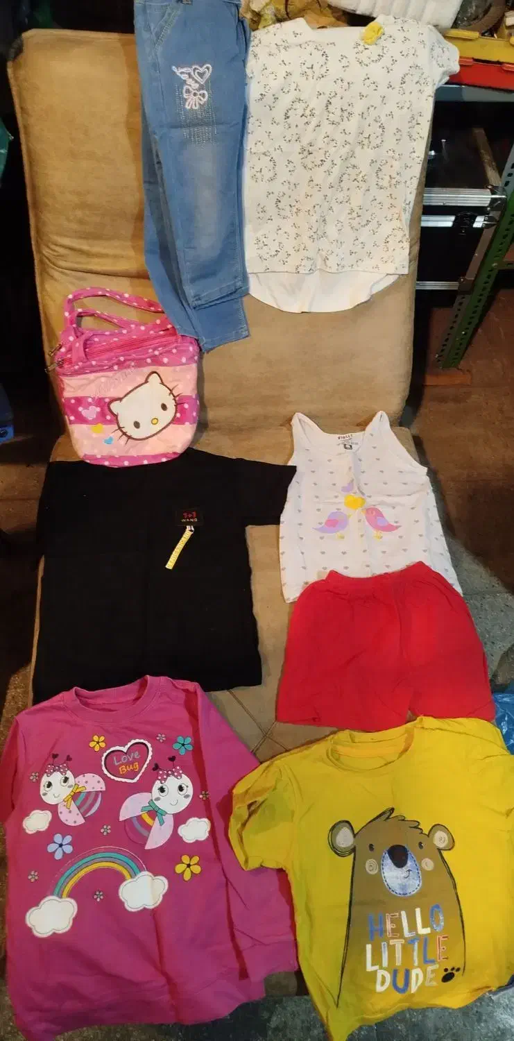 لباس بچه گانه ، کیف و غیره|کفش و لباس بچه|تهران, دبستان|دیوار