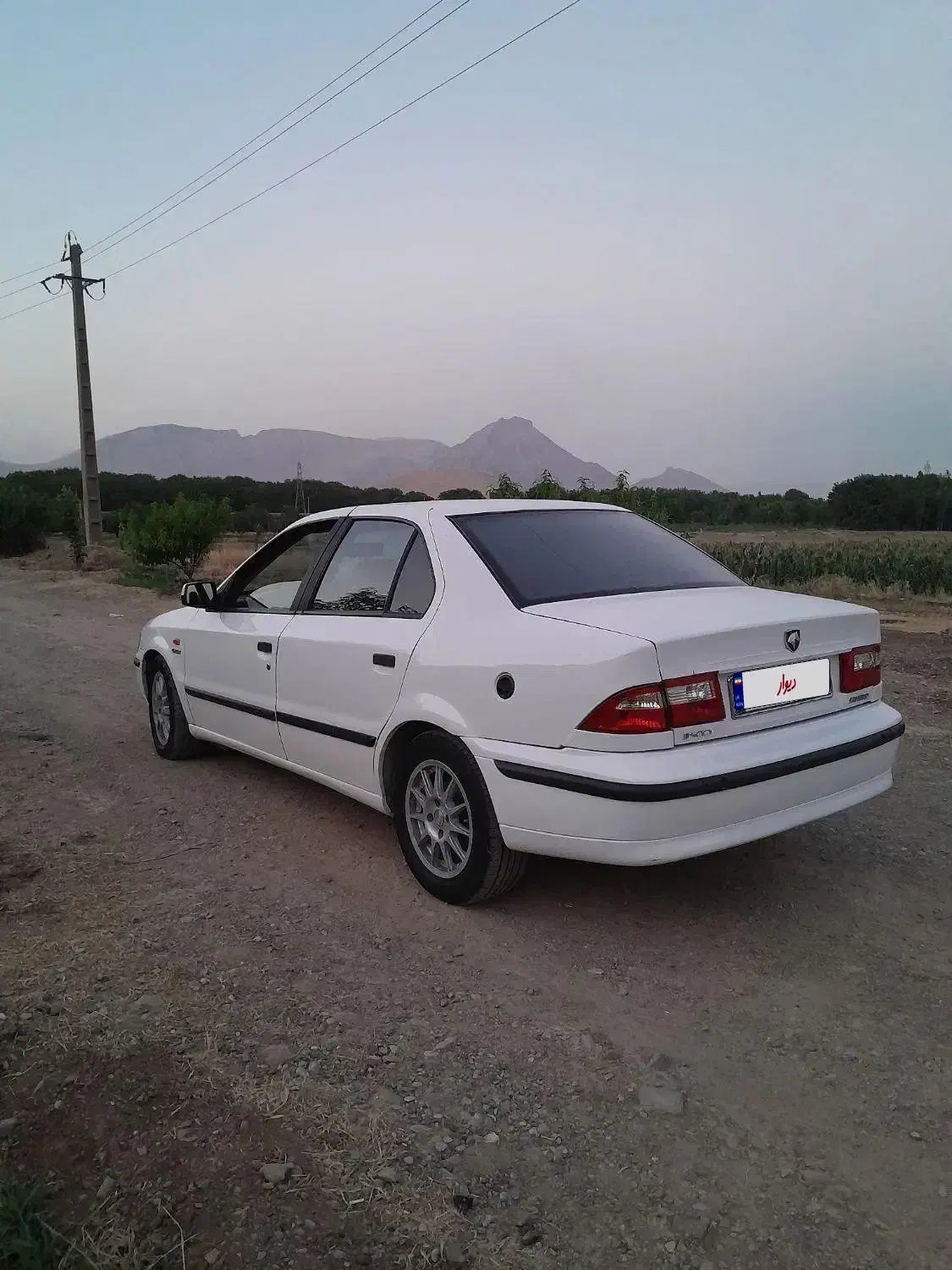 سمند ef7 مدل ۹۷|خودرو سواری و وانت|بیستون, |دیوار