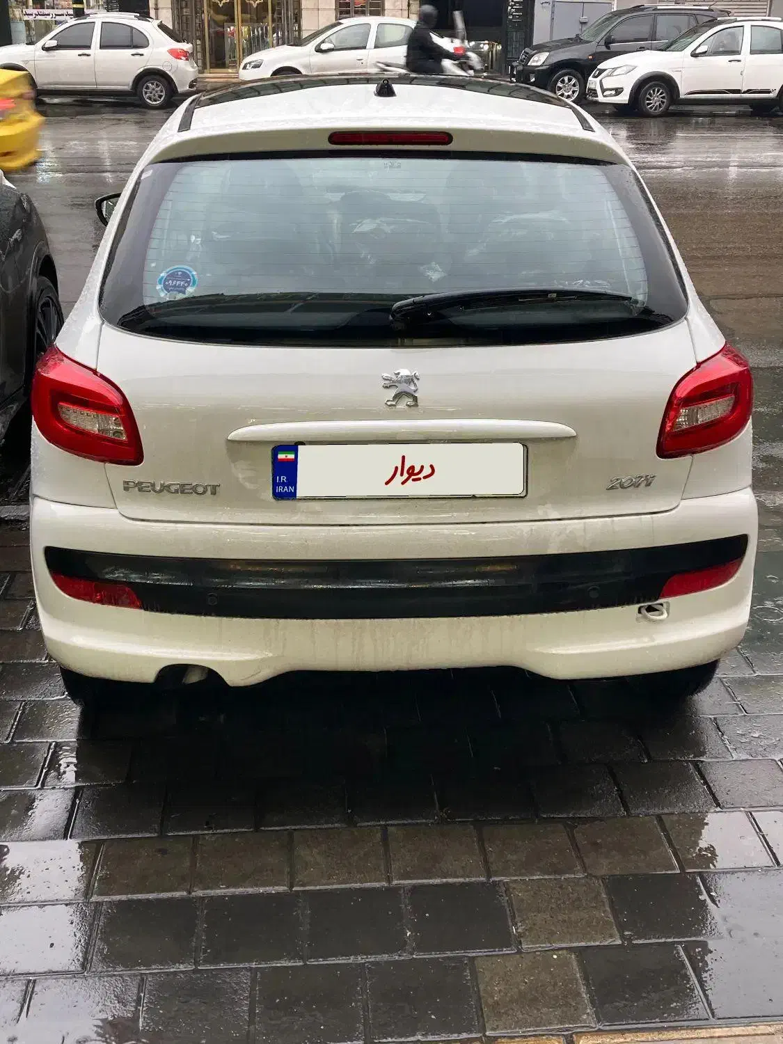 207 پانا اتومات|خودرو سواری و وانت|تهران, بهجت‌آباد|دیوار