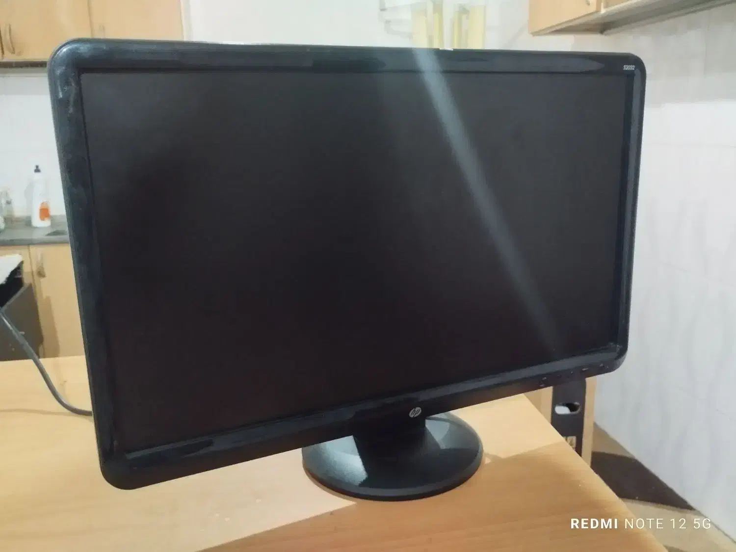 مانیتور 20 اینچ hp|قطعات و لوازم جانبی رایانه|تبریز, |دیوار