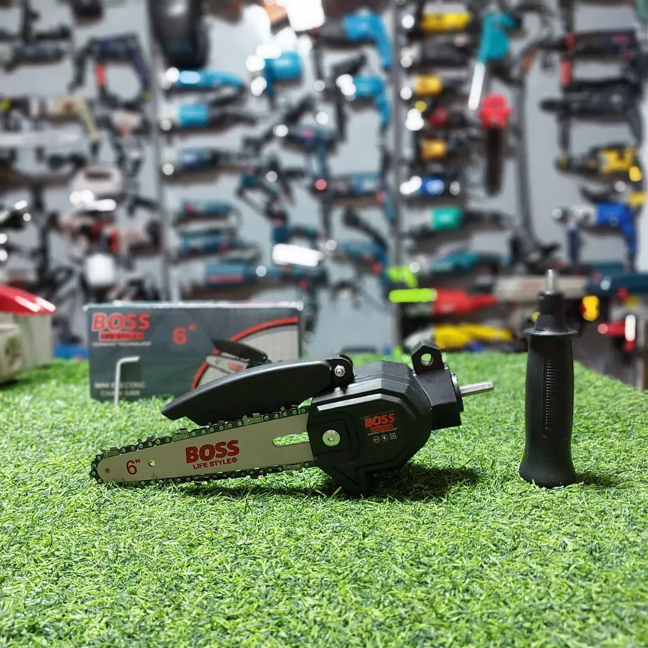 تبدیل دریل/دریل شارژی به اره زنجیری(برقی و بنزینی)|ابزارآلات|قدس, شهر‌قدس|دیوار