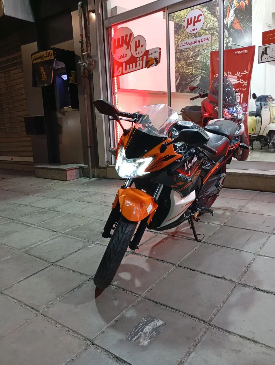 مگلی 200مدل1402ترتمیز|موتورسیکلت|اسلامشهر, شهرک قائمیه|دیوار