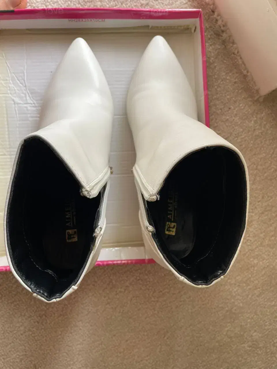 نیم بوت ترک سایز۳۷ـ۳۸|کیف، کفش، کمربند|گرگان, |دیوار