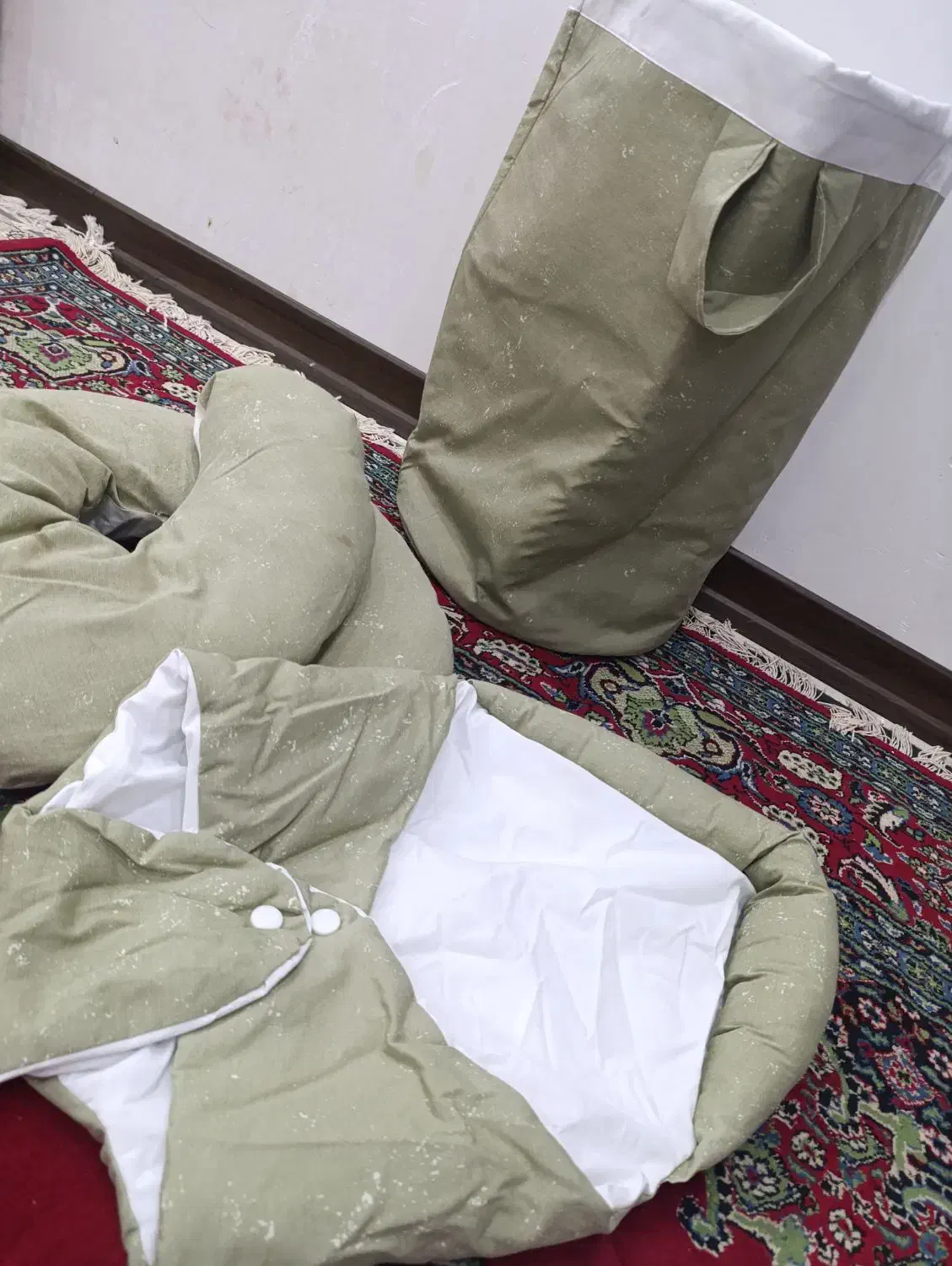 تشگ گارد دار|اسباب و اثاث بچه|اهواز, شهرک اکباتان|دیوار