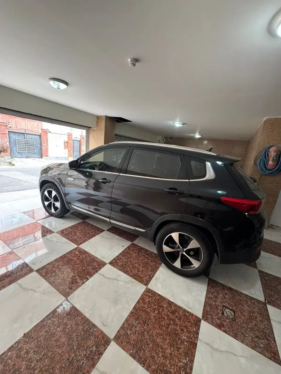 تیگو ۷ مدل ۹۷ در حد خشک استثنایی|خودرو سواری و وانت|پارسآباد, |دیوار