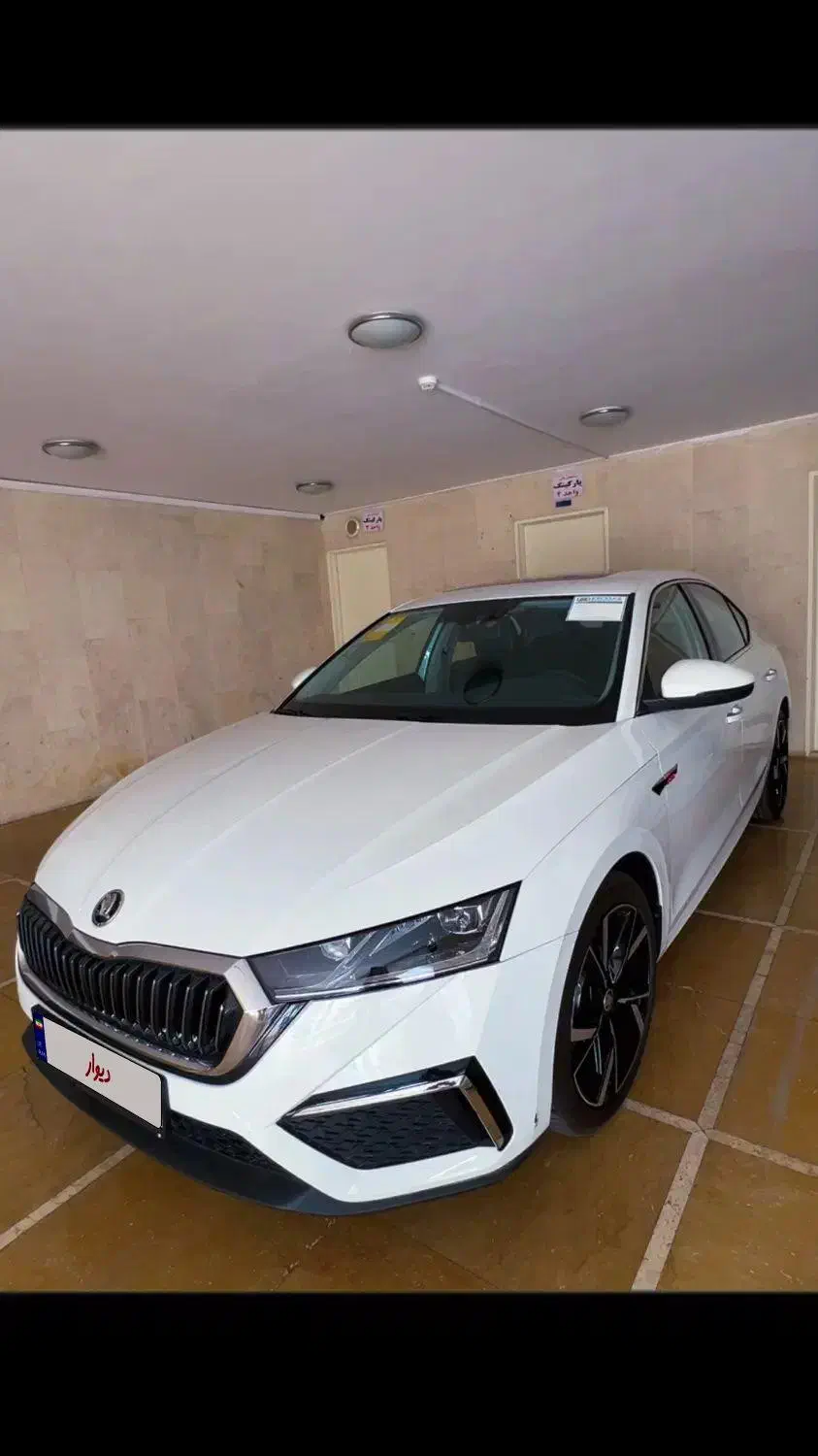 اشکودا اکتاویا پرو 2024|خودرو سواری و وانت|تهران, زعفرانیه|دیوار