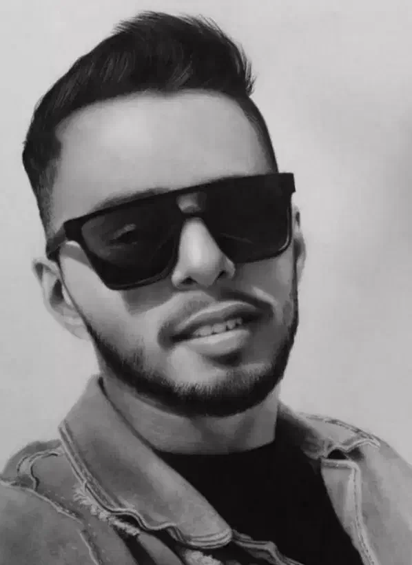 نقاشی چهره با تخفیف|تابلو، نقاشی، عکس|شیراز, شهرک گلدشت حافظ‎|دیوار