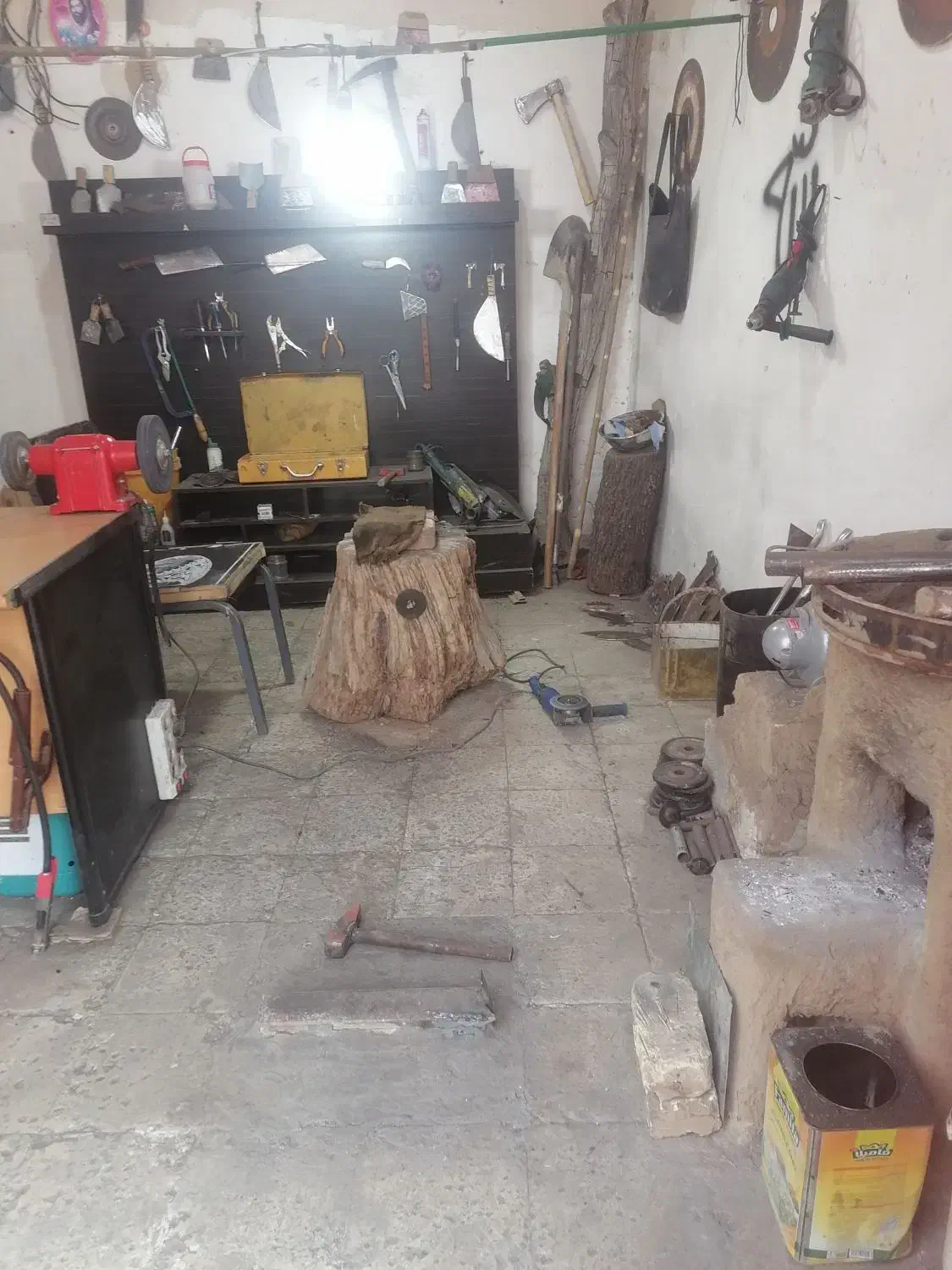 کلکسیونی|کلکسیون اشیاء عتیقه|نی‌ریز, |دیوار