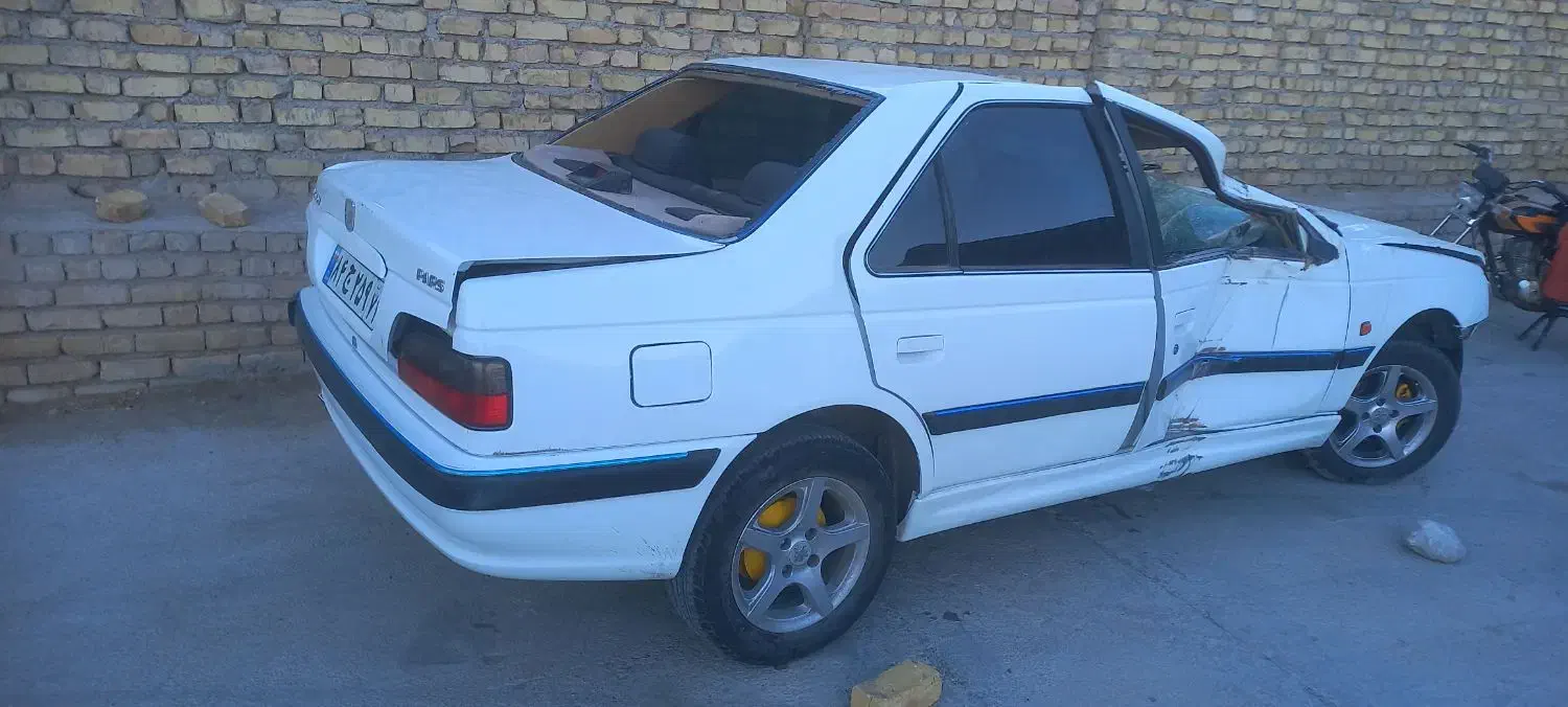 پارس tu5 تصادفی|خودرو سواری و وانت|قوچان, |دیوار