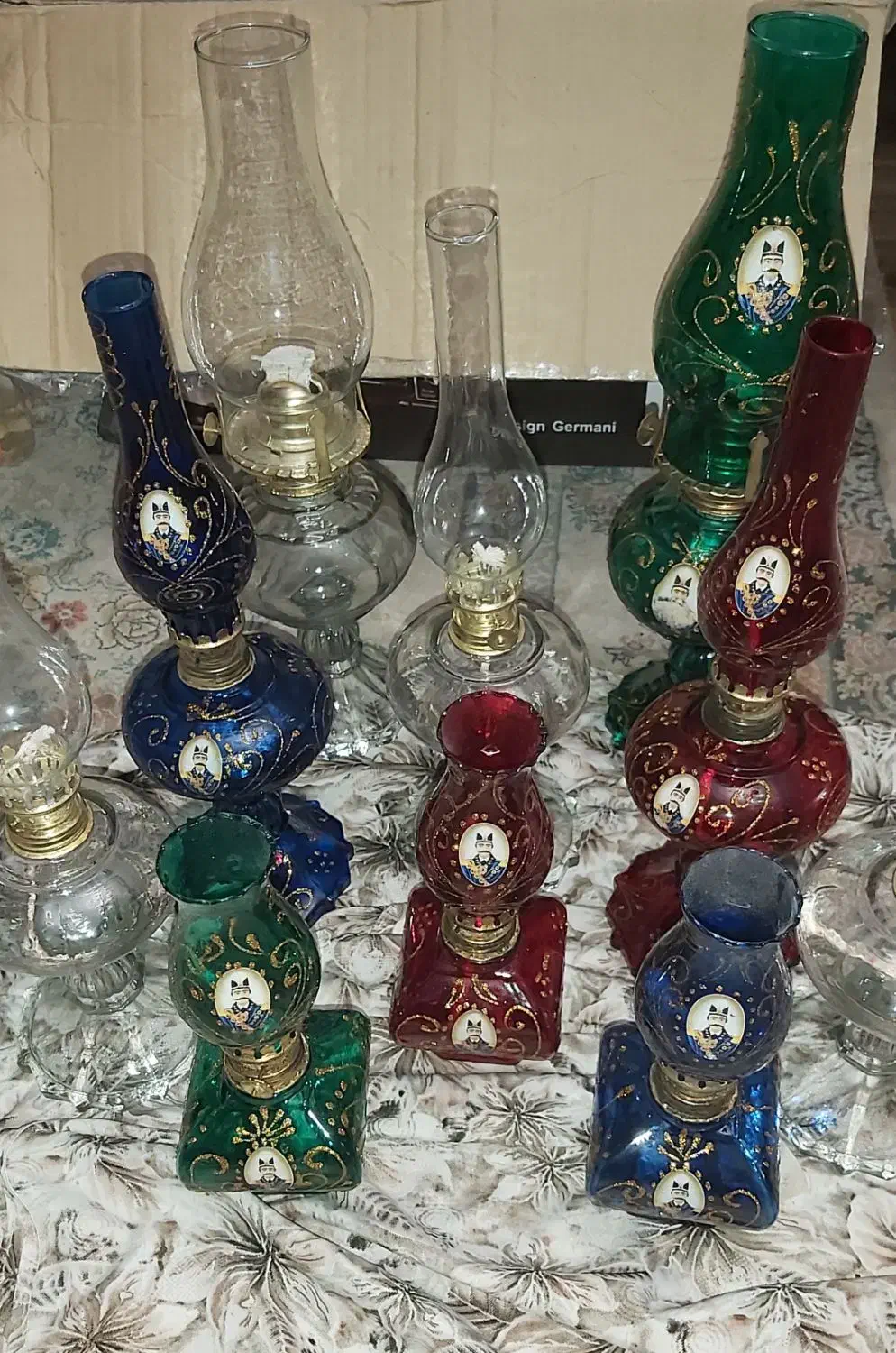 گردسوز،لامپا،فانوس،اجاق ۱۰ فیتیله ای و فیتیله ها|بخاری، هیتر، شومینه|محمدشهر, ولدآباد|دیوار