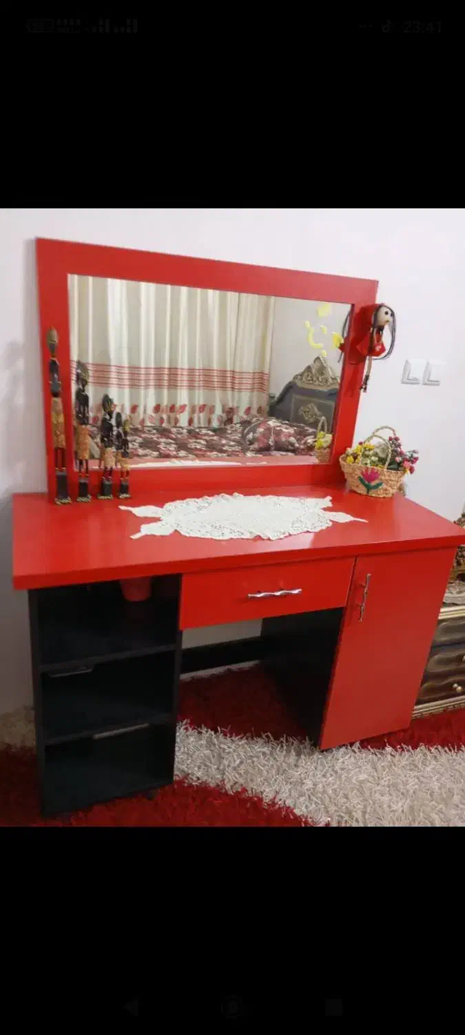 دراور قرمز|جاکفشی، کمد، دراور|اردبیل, |دیوار