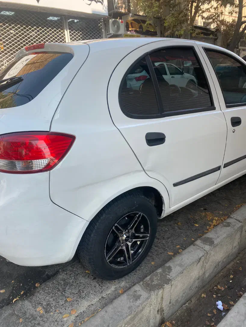 تیبا ۲ مدل۹۸ بیرنگ|خودرو سواری و وانت|تهران, تهرانپارس غربی|دیوار