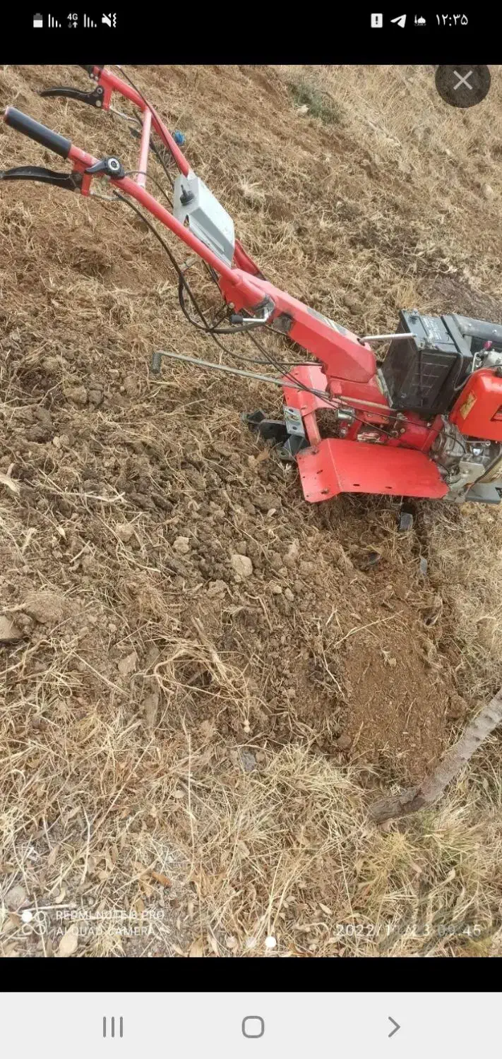 شخم زدن باغ|خدمات باغبانی و درختکاری|سرپل ذهاب, |دیوار