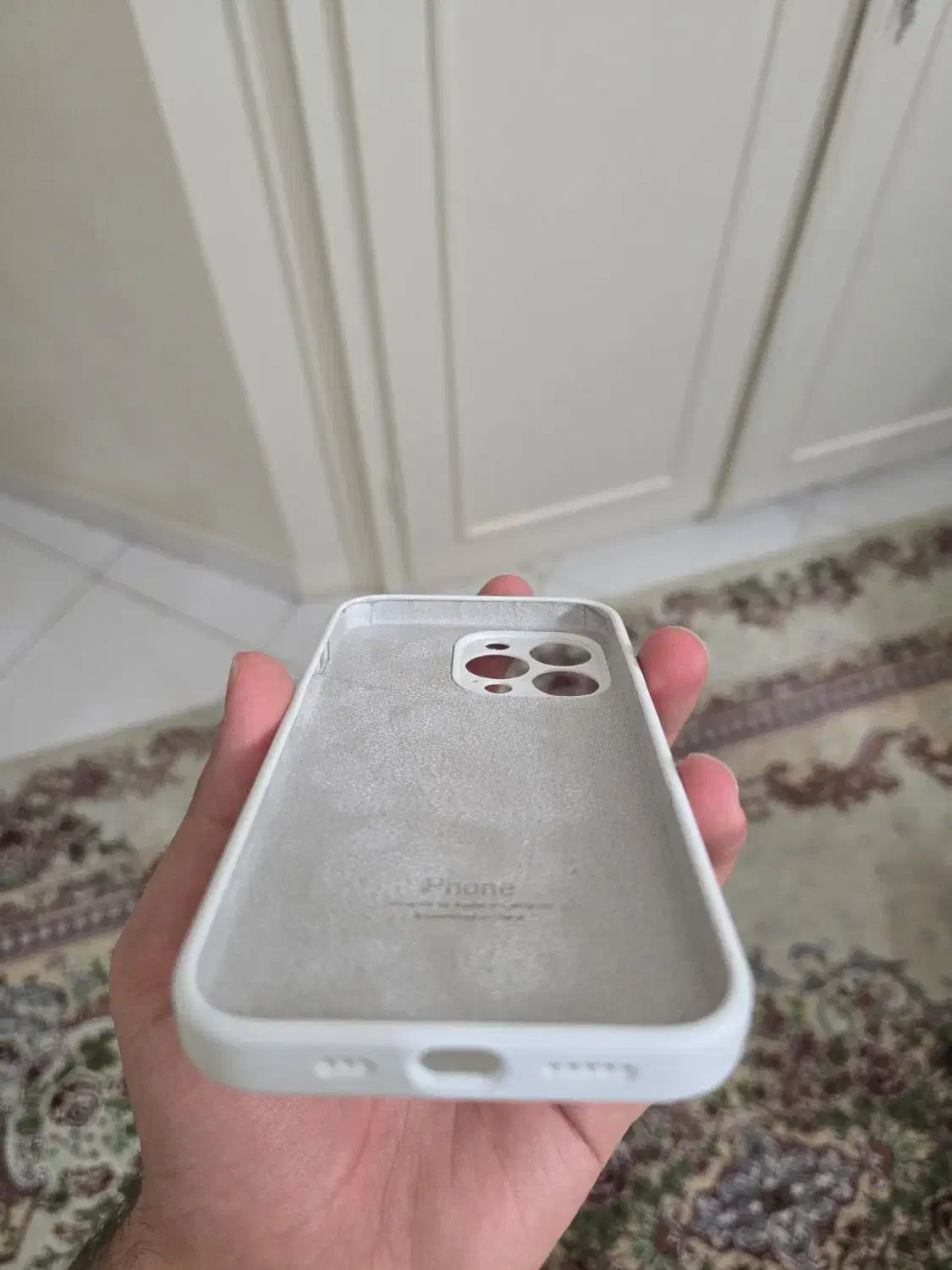 کاور سیلیکونی آیفون ۱۳ پرو|لوازم جانبی موبایل و تبلت|مشهد, کوشش|دیوار